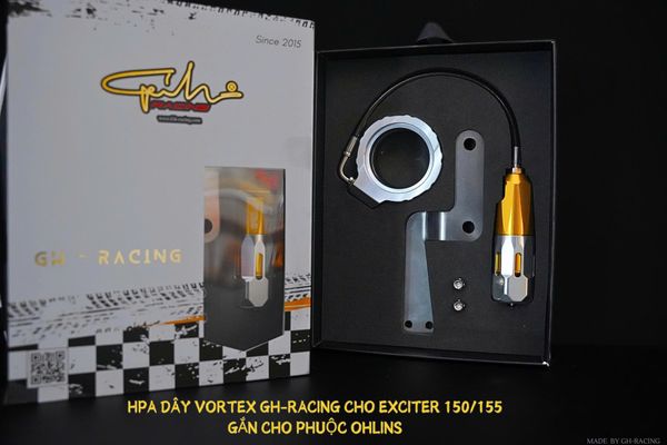  HPA MONOSHOCK GH-RACING VORTEX DÀNH CHO YAMAHA EXITER 150/155 