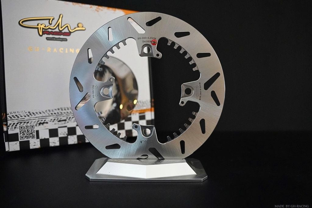 ĐĨA THẮNG GH-RACING VORTEX R1 SIZE 240mm Dành Cho SHVN / SH Italia