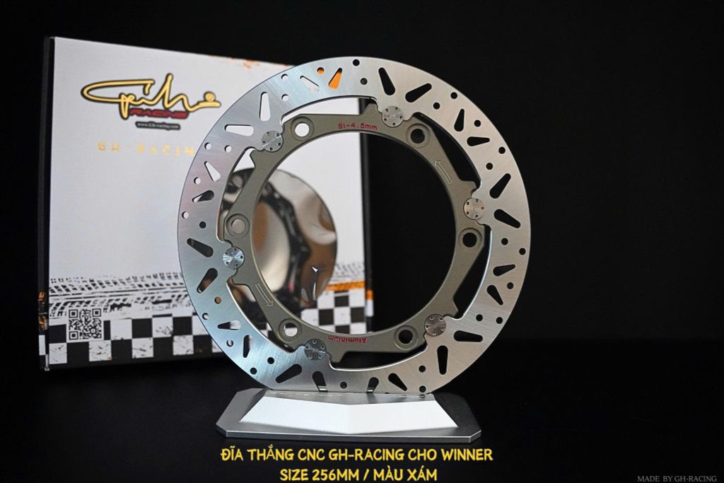 ĐĨA THẮNG GH-RACING SIZE 256MM WINNER / WINNER X
