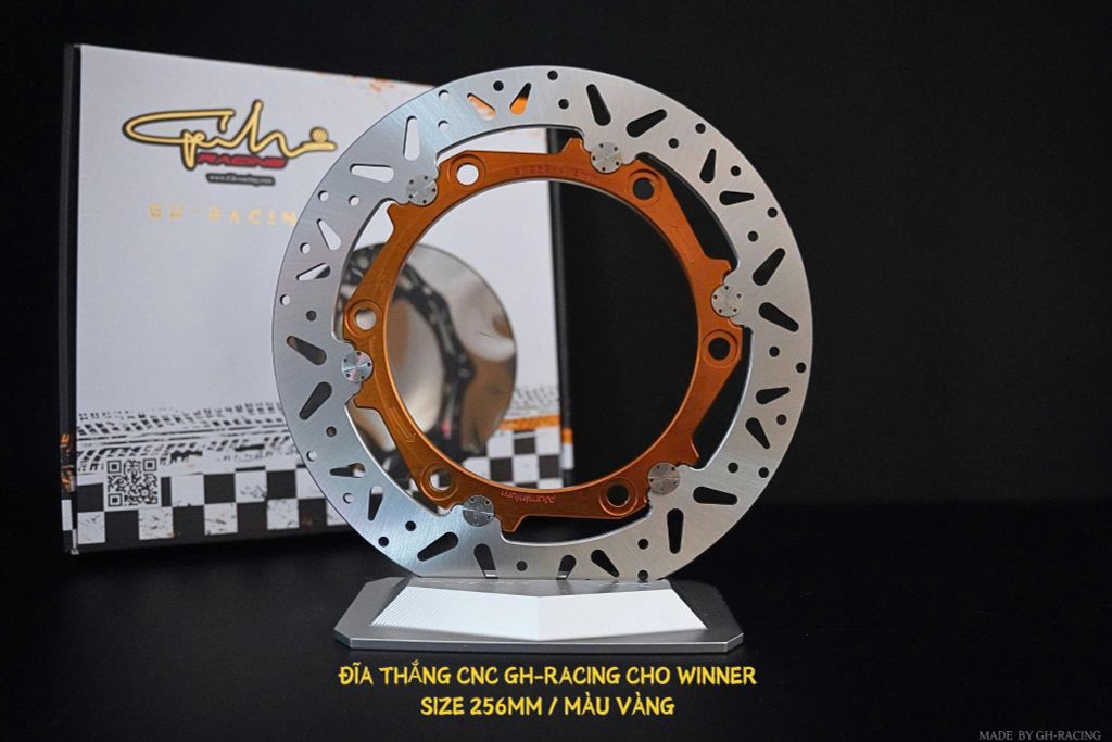 ĐĨA THẮNG GH-RACING SIZE 256MM WINNER / WINNER X