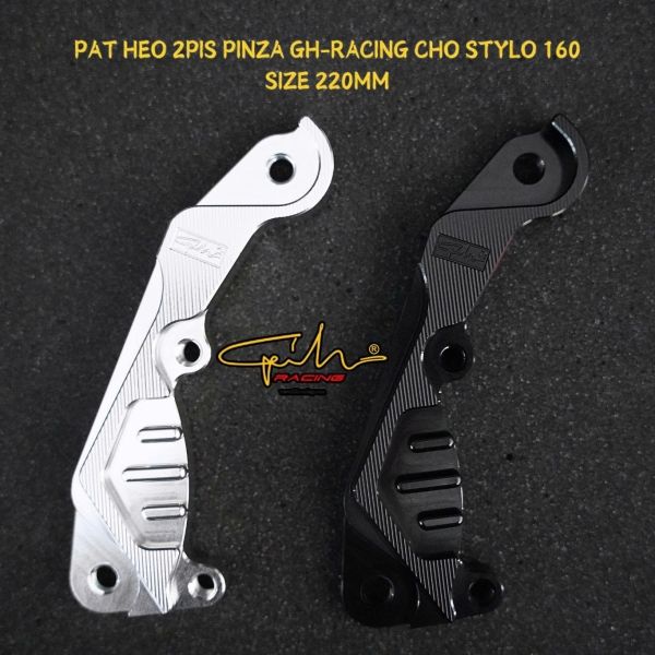 PAT HEO PINZA SIZE 220MM DÀNH CHO HONDA STYLO 160 GH-RACING
