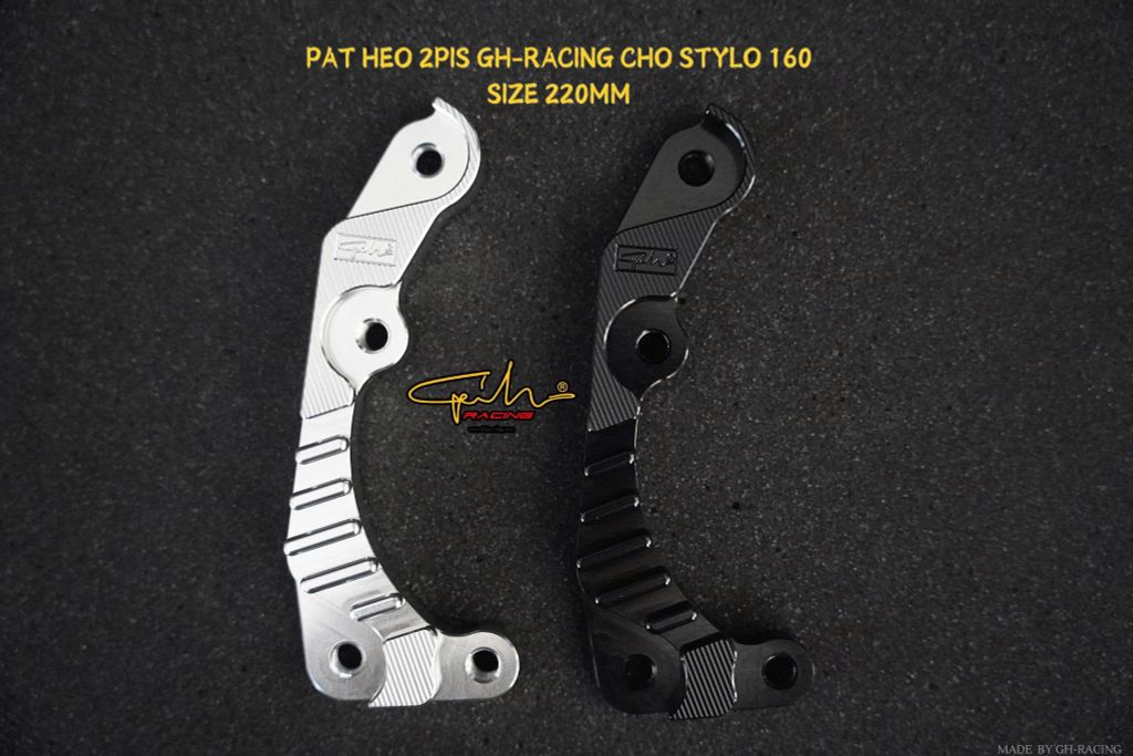 PAT HEO 2PIS CNC SIZE 220 DÀNH CHO HONDA STYLO 160 GH-RACING
