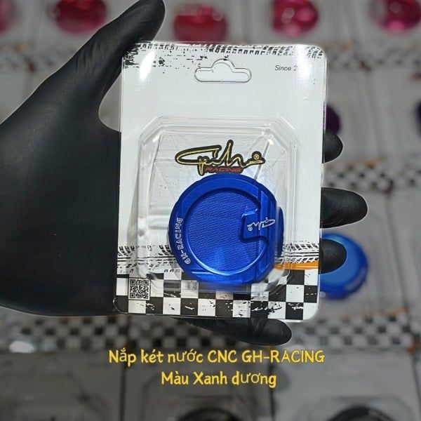NẮP KÉT NƯỚC CNC GH-RACING