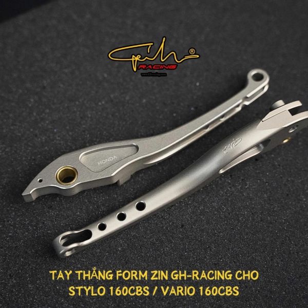 TAY THẮNG CNC GH-RACING FORM ZIN DÀNH CHO HONDA STYLO 160 CBS
