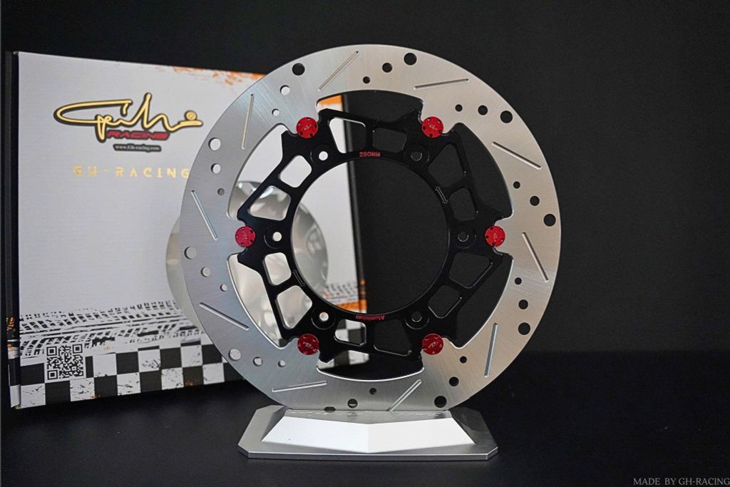 ĐĨA THẮNG GH-RACING DÀNH CHO HONDA ADV 150 / 160 SIZE 280mm