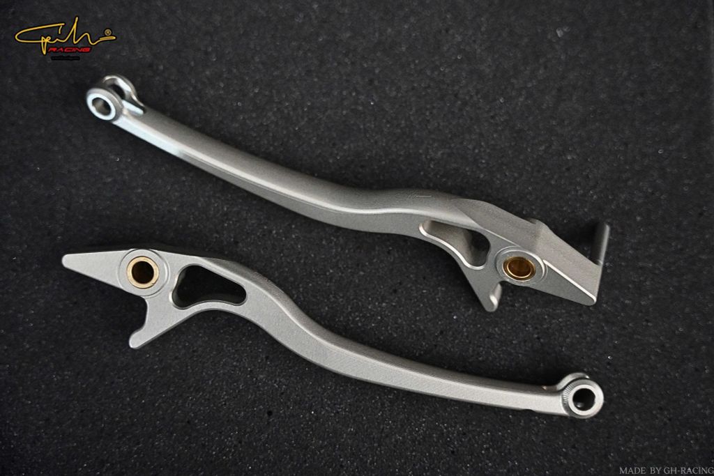 TAY THẮNG CNC FORM ZIN DÀNH CHO SH 300I GH-RACING