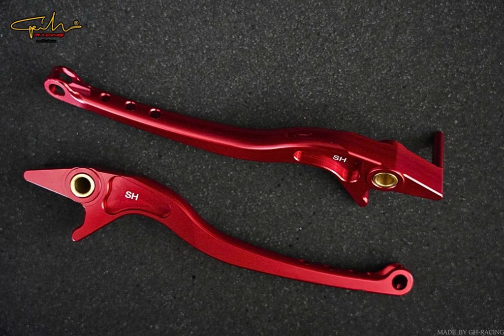 TAY THẮNG CNC GH-RACING FORM ZIN DÀNH CHO HONDA ADV 150 / 160