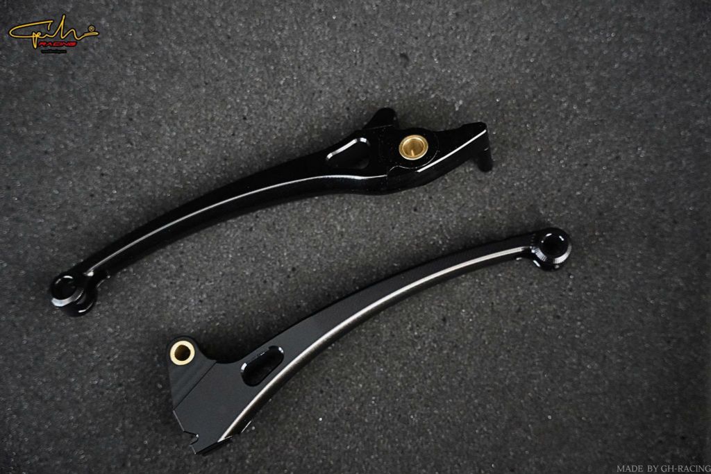 TAY THẮNG CNC FORM ZIN CHO HONDA LEAD ABS GH-RACING