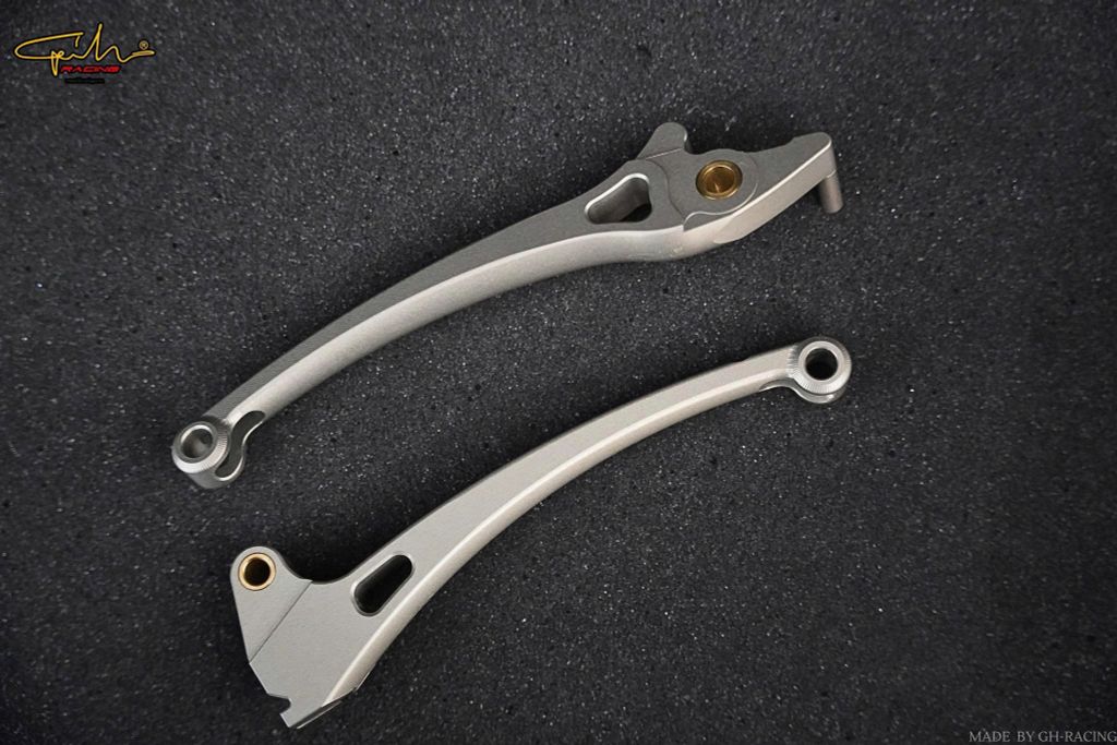 TAY THẮNG CNC FORM ZIN CHO HONDA LEAD ABS GH-RACING