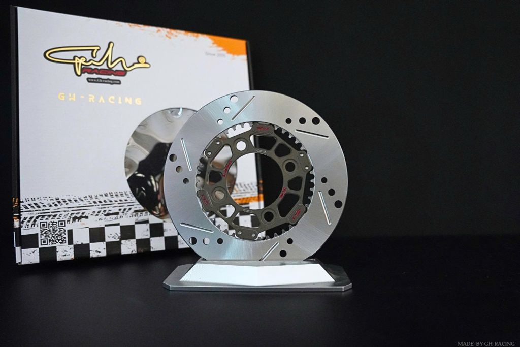 ĐĨA THẮNG RACE CHO HONDA GIORNO 125 SIZE 190MM GH-RACING