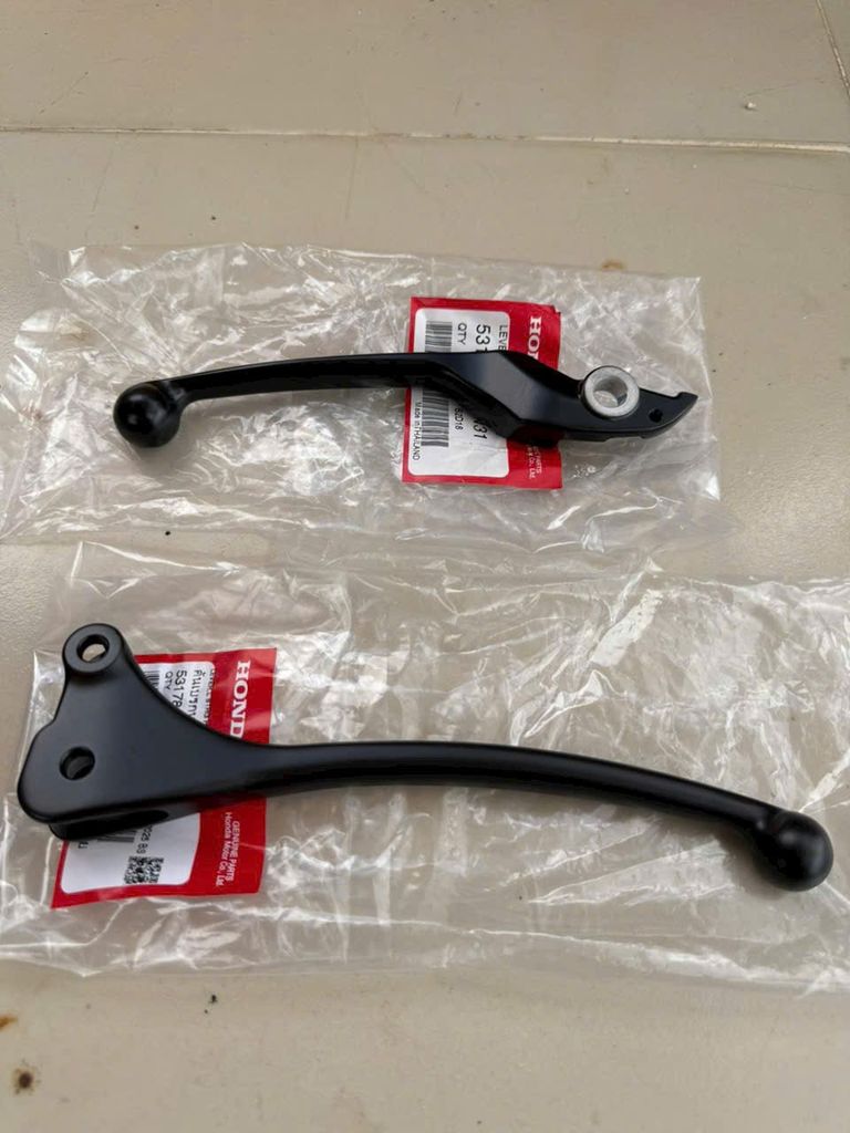 Tay thắng trái phải Scoopy 2025 chính hãng Honda