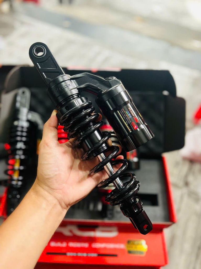 Phuộc RCB S Flow cho Vario, Click ty trắng nhiều màu chính hãng