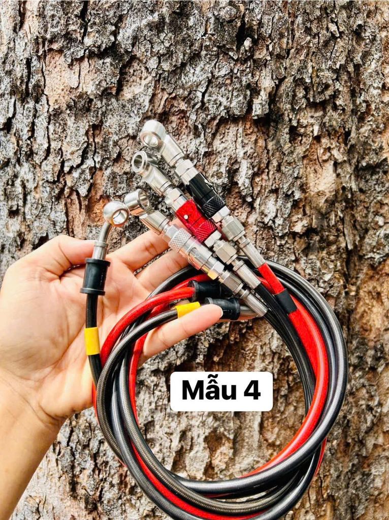 Dây dầu thắng inox cho tất cả xe có thắng đĩa trước