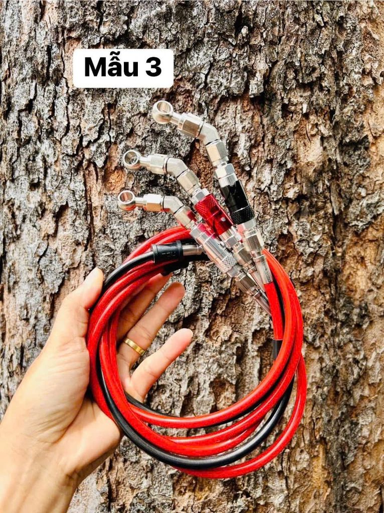 Dây dầu thắng inox cho tất cả xe có thắng đĩa trước