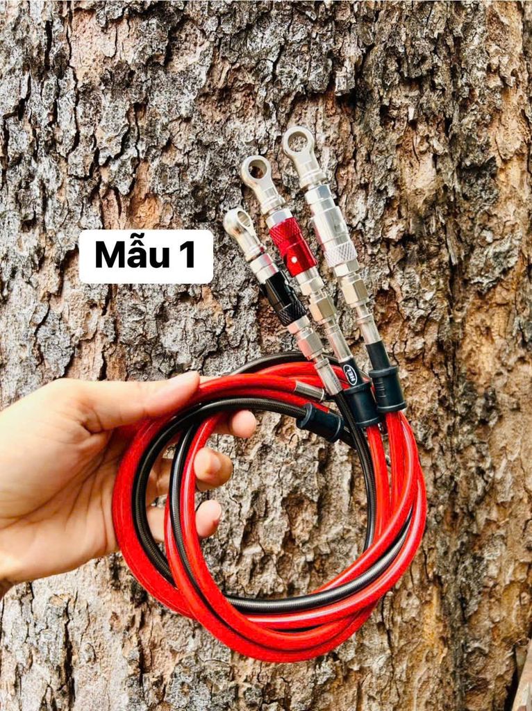 Dây dầu thắng inox cho tất cả xe có thắng đĩa trước