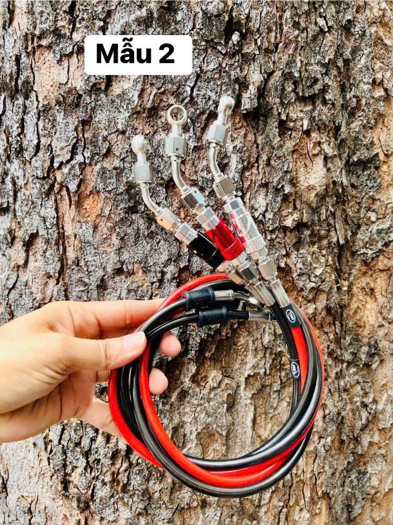 Dây dầu thắng inox cho tất cả xe có thắng đĩa trước