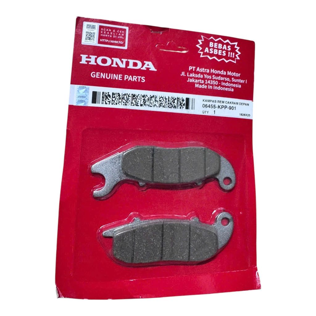 Bố thắng đĩa trước Wave RS, Future Neo, Future II, MSX mã 06455KPP901