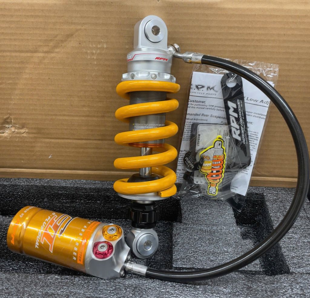 Phuộc RPM bình dầu xe  Winner, Sonic chính hãng có bảo hành