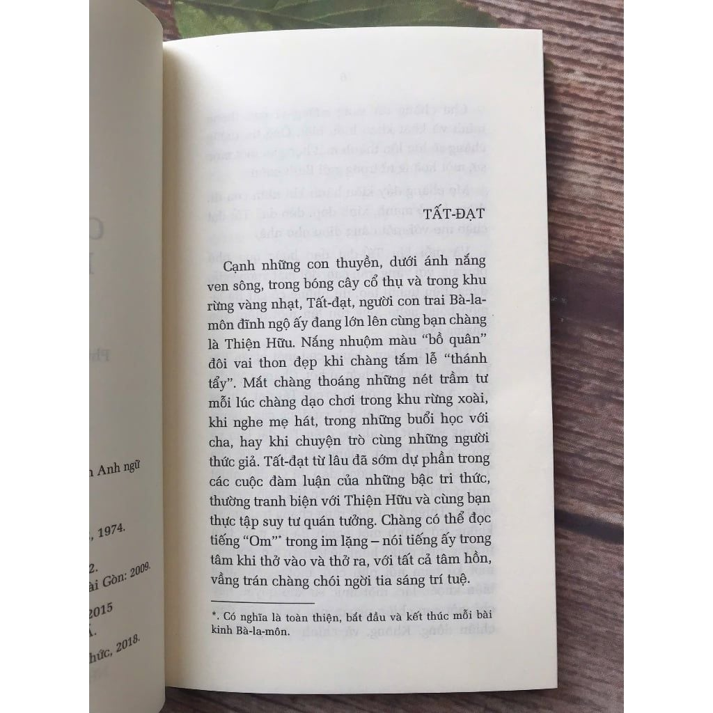 Câu Chuyện Dòng Sông (Tái Bản) - Bìa Mềm - Hermann Hesse