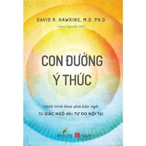  Combo 2 Quyển ( Con Đường Ý Thức + Osho - Giác Ngộ ) - David R. Hawkin, Osho 