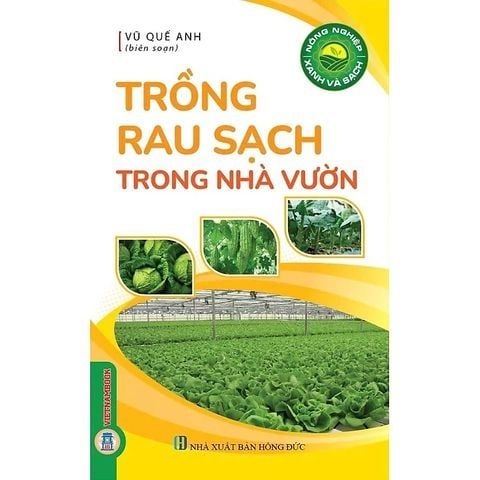  Combo 7 Cuốn Nông Nghiệp Xanh Và Sạch - Kỹ Thuật Trồng Cây Tăng Năng Suất 