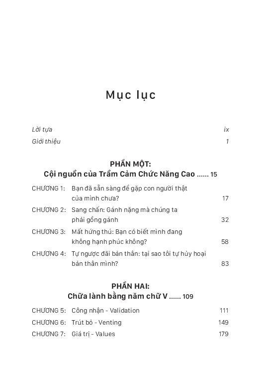 Trầm Cảm Chức Năng Cao - Vượt Qua Trầm Cảm Ẩn Và Tìm Lại Niềm Vui - 
BS. Judith Joseph