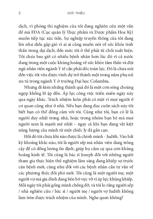 Trầm Cảm Chức Năng Cao - Vượt Qua Trầm Cảm Ẩn Và Tìm Lại Niềm Vui - 
BS. Judith Joseph
