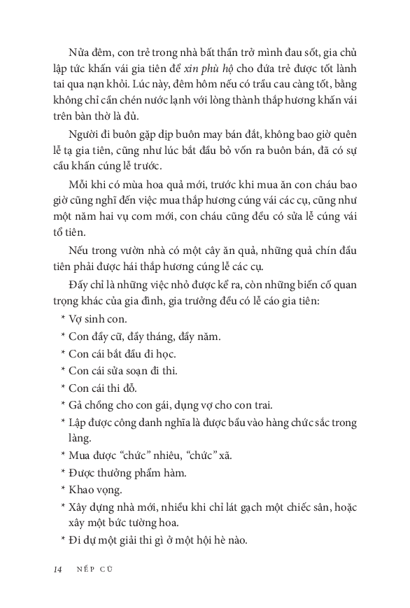 Nếp Cũ - Phong Tục Thờ Cúng Trong Gia Đình Việt Nam - Phong Lưu Đồng Ruộng - Nghệ Thuật Bắt Ăn Trộm - Toan Ánh