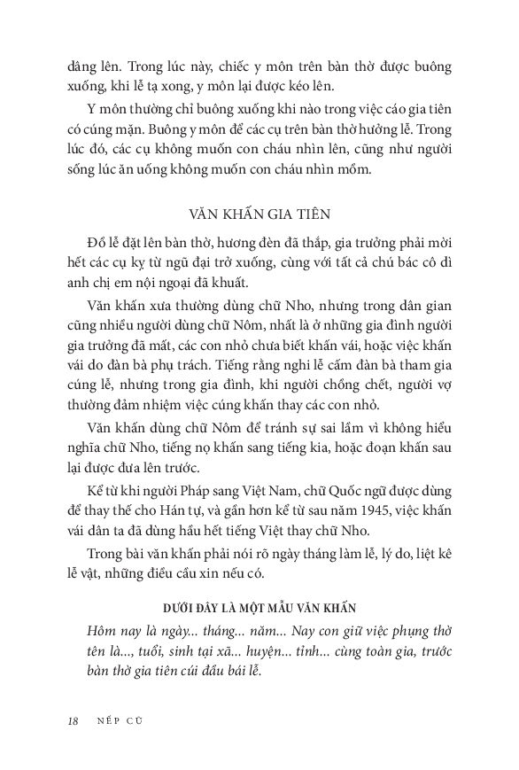 Nếp Cũ - Phong Tục Thờ Cúng Trong Gia Đình Việt Nam - Phong Lưu Đồng Ruộng - Nghệ Thuật Bắt Ăn Trộm - Toan Ánh