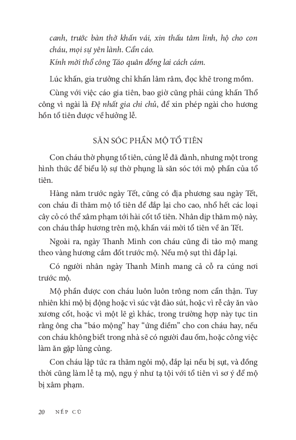 Nếp Cũ - Phong Tục Thờ Cúng Trong Gia Đình Việt Nam - Phong Lưu Đồng Ruộng - Nghệ Thuật Bắt Ăn Trộm - Toan Ánh