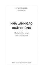 Combo 4 Quyển: Lãnh Đạo Truyền Cảm Hứng + Nhà Lãnh Đạo Xuất Chúng - Khai Phá Tiềm Năng Lãnh Đạo Bẩm Sinh + Giải Mã Hành Vi Disc: Bạn Thuộc Kiểu Lãnh Đạo Nào Trong 8 Nhóm Hành Vi + Okr Kinh Thánh Quản Trị Và Cách Vận Hành Hiệu Quả ) - Nhiều Tác Giả