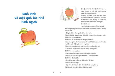  Quà Tặng Bé Thơ - Cuộc Phiêu Lưu Của Táo Nhỏ - Nhiều Tác Giả 