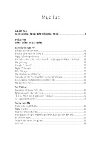  Hành Trình Yêu Thương - Nhật Kí Thiện Nhân - Trần Mai Anh 