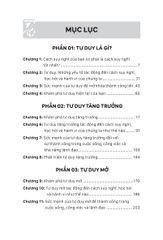 Combo 3 Quyển: Chìa Khóa Thành Công - Thay Đổi Tư Duy Thay Đổi Cuộc Đời (Bốn Tư Duy Dẫn Lối Bạn Tới Thành Công + 21 Ngày Định Vị Bản Thân + 41 Thói Quen Kỷ Luật Tự Giác Của Người Thành Đạt) - Nhiều Tác Giả