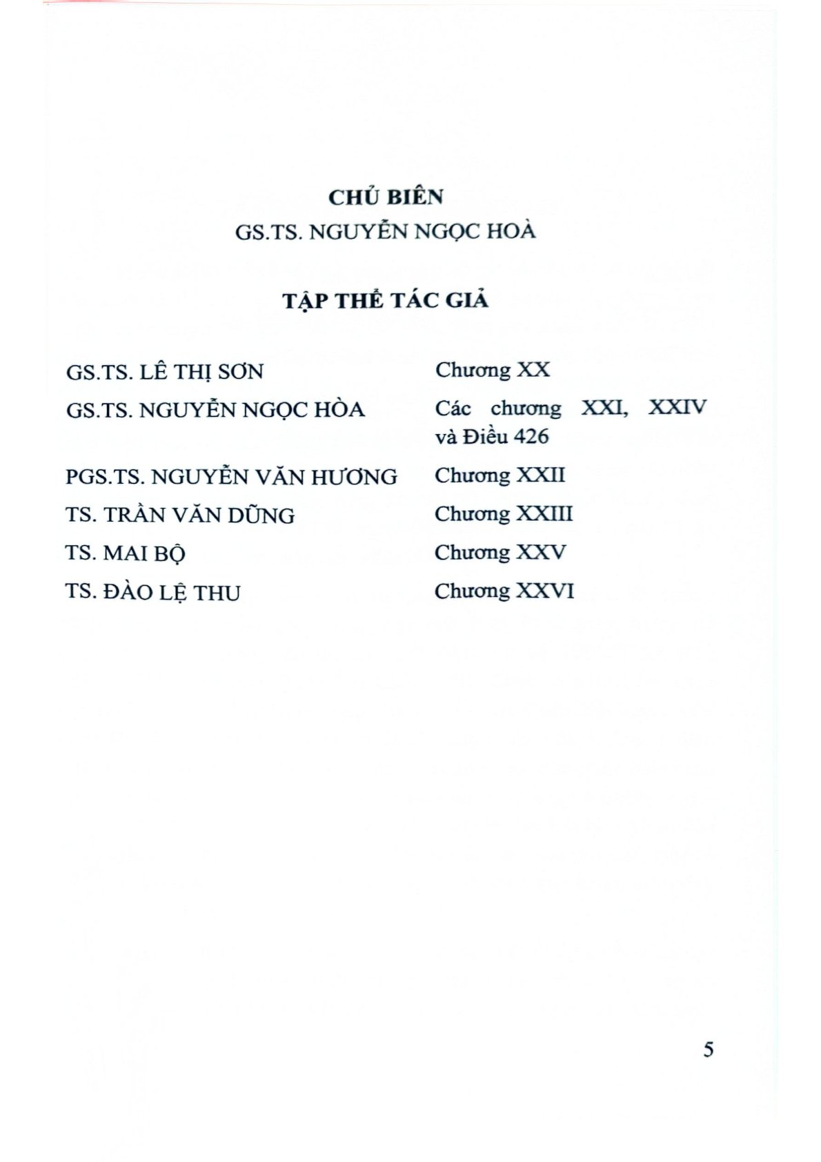 Bình Luận Khoa Học Bộ Luật Hình Sự Năm 2015  Được Sửa Đổi, Bổ Sung Năm 2017 (Phần Các Tội Phạm )- Quyển 2 (NXBTP) - GS.TS Nguyễn Ngọc Hòa