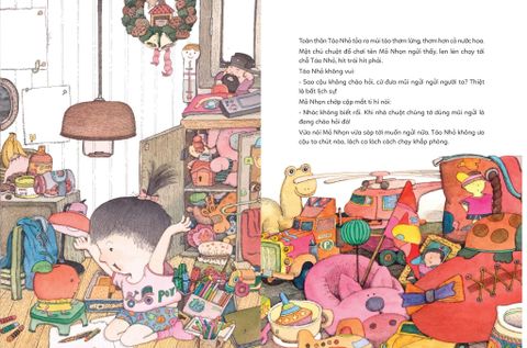  Quà Tặng Bé Thơ - Cuộc Phiêu Lưu Của Táo Nhỏ - Nhiều Tác Giả 