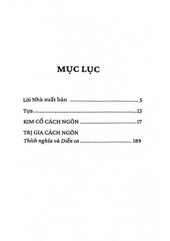 Combo 2 Quyển ( Thương Học Phương Châm + Kim Cổ Cách Ngôn ) - Ôn Như Lương Văn Can