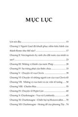 Combo 4 Quyển Lịch Sử Châu Âu ( Lịch Sử Florence  + Nước Pháp Qua Các Thời Đại + Cuộc Chiến Xứ Gallia + Anabasis ) - Nhiều Tác Giả