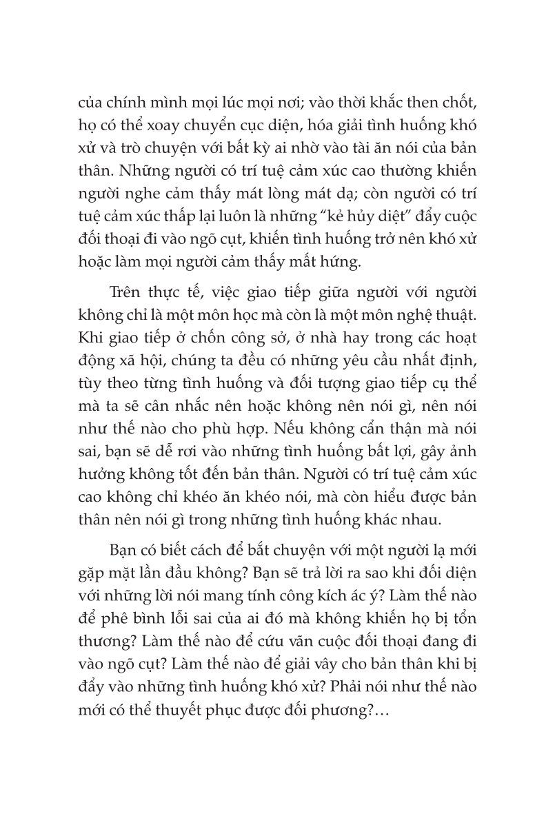 Combo 3 Quyển: Nói Khéo Nói Hay - Một Lời Nói Vạn Người Mê (Trí Tuệ Cảm Xúc Cao + Giao Tiếp Thông Minh + Giao Tiếp Tự Tin Trong Một Phút) - Nhiều Tác Giả