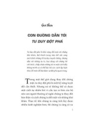 Combo 3 Quyển Tư Duy Thực Chiến ( Ứng Dụng Tư Duy Mở Trong Công Việc + Tư Duy Ngược + Kỹ Năng Tư Duy Thực Chiến ) - Nhiều Tác Giả