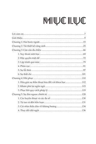  Combo 4 Quyển Đối Đầu Hay Cộng Sinh - Hiểu Về Tự Nhiên ( Thủy Văn Nhân Văn Học + Kinh Tế Học Thiêng Liêng + Khí Hậu - Câu Chuyện Mới + Công Cụ Cộng Sinh ) 