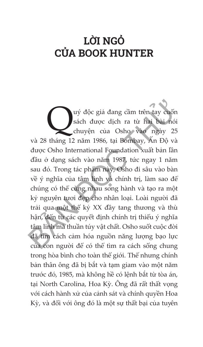 Combo 2 Quyển (Ý Nghĩa Tâm Linh Của Chính Trị + Kiến Giải Về Giáo Dục) - Osho, J.Krishnamurti