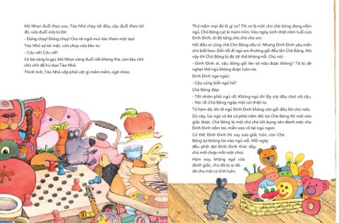  Quà Tặng Bé Thơ - Cuộc Phiêu Lưu Của Táo Nhỏ - Nhiều Tác Giả 