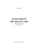  Tư Duy Kinh Tế Việt Nam 1975 – 1989 - Đặng Phong 