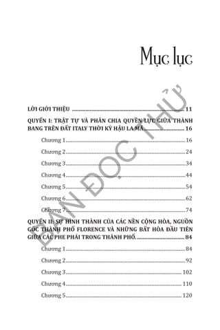  Combo 2 Quyển ( Lịch Sử Florence + Văn Hóa Thời Phục Hưng ) 