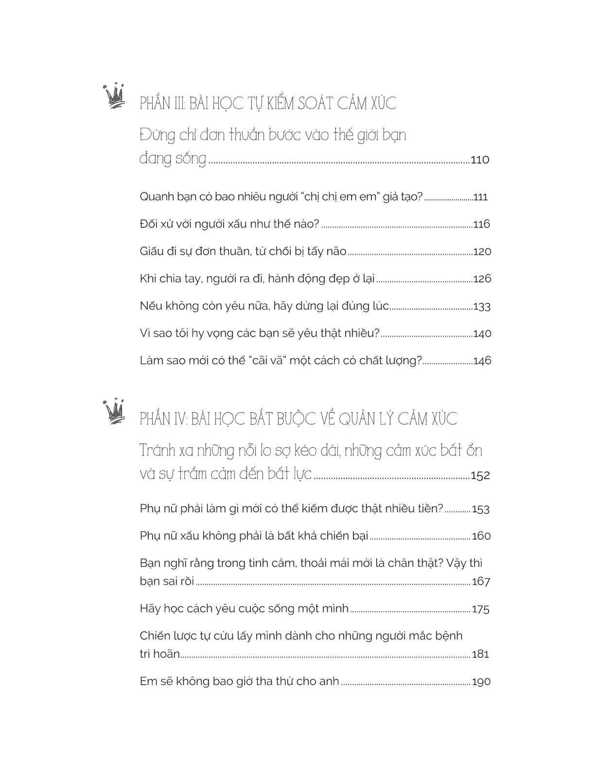 Combo 3 Quyển: Chân Kinh Cho Phụ Nữ Hạnh Phúc Nhất Định Chị Em Phải Đọc (Nghệ Thuật Buông Bỏ +  Phụ Nữ Thông Minh - 7 Bài Học Lựa Chọn Hạnh Phúc + Cô Gái À, Yếu Đuối Cho Ai Xem) - Nhiều Tác Giả