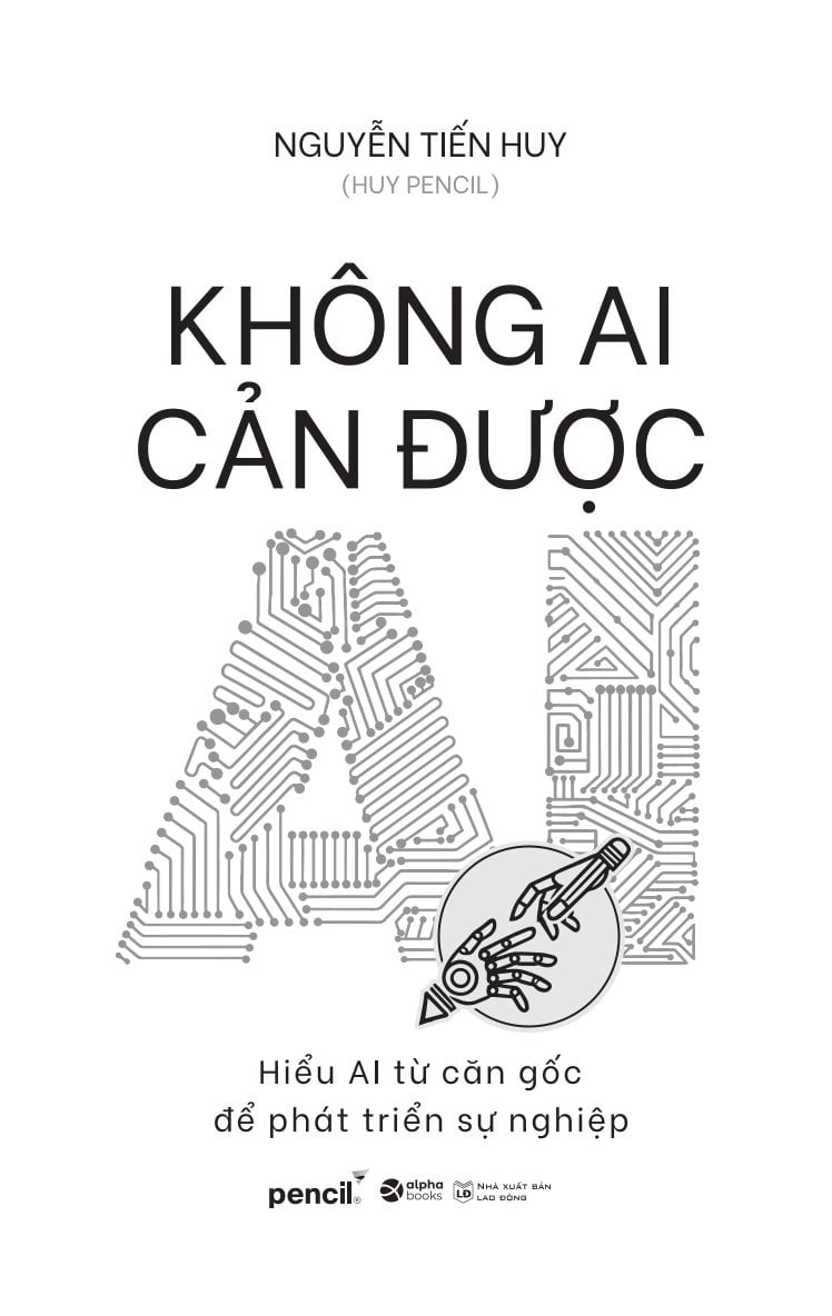 Combo 4 Quyển Ai Thực Chiến (Không Ai Cản Được Ai + Ứng Dụng Ai Trong Giáo Dục + Ứng Dụng Ai Và Tự Động Hóa Trong Marketing + Ứng Dụng Ai Trong Thiết Kế Hình Ảnh)