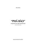  “Phá Rào” Trong Kinh Tế Vào Đêm Trước Đổi Mới - Đặng Phong 