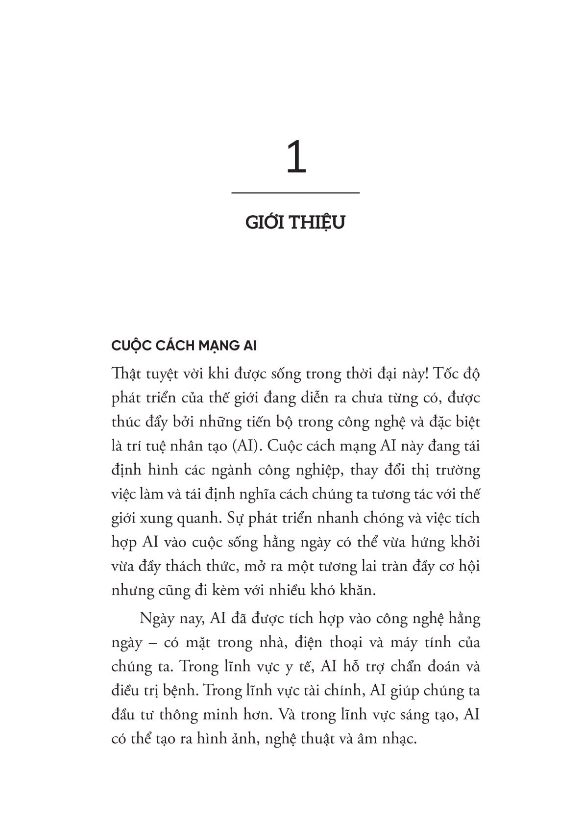 Combo 4 Quyển Ai Thực Chiến (Không Ai Cản Được Ai + Ứng Dụng Ai Trong Giáo Dục + Ứng Dụng Ai Và Tự Động Hóa Trong Marketing + Ứng Dụng Ai Trong Thiết Kế Hình Ảnh)