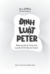 Combo 4 Quyển (Định Luật Peter + Đọc Suy Nghĩ Thấu Tâm Can + Trí Tuệ Cảm Xúc Cao + Nghệ Thuật Từ Chối) - Nhiều Tác Giả